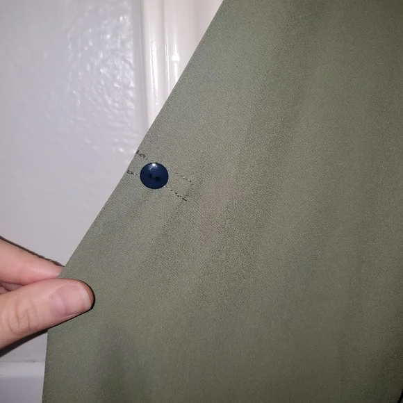 Army Green Target Dress - Picture 2 of 9